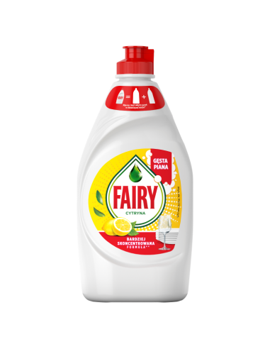 KAST 21 tk! Fairy Lemon Nõudepesuvedelik, 450 ml