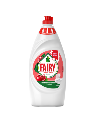 KAST 12 tk! Fairy Pomegranate Nõudepesuvedelik,...