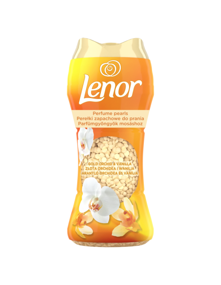 KAST 6 tk! LENOR Lõhnagraanulid Gold Orchid 195 g (16 Pesukorda)