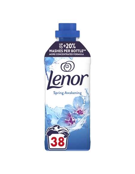 KAST 12 tk! LENOR Pesuloputusvahend Spring Awakening 798 ml (38 Pesukorda)