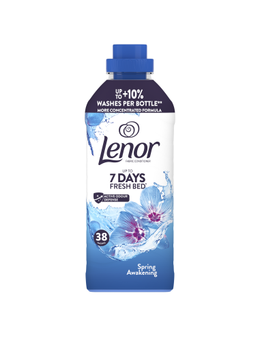 KAST 12 tk! LENOR Pesuloputusvahend Spring...
