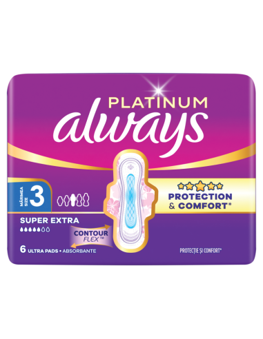 Always Platinum Super Extra hügieenisidemed...
