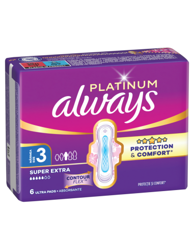 Always Platinum Super Extra hügieenisidemed...