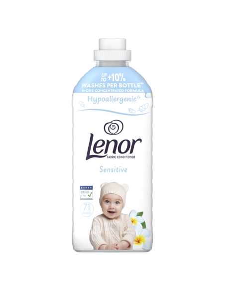 LENOR pesuloputusvahend Sensitive Cotton Fresh 1.491 L