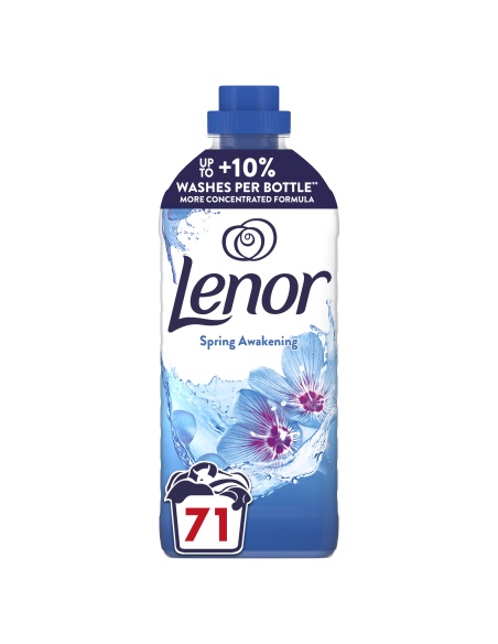 KAST 6 tk! LENOR pesuloputusvahend Spring Awakening 1.491 L
