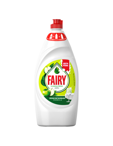 Fairy Apple Nõudepesuvedelik, 900 ml