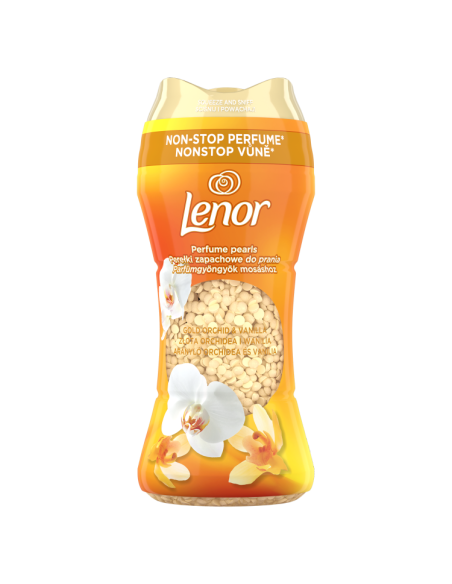 LENOR Lõhnagraanulid Gold Orchid 195 g (16 Pesukorda)