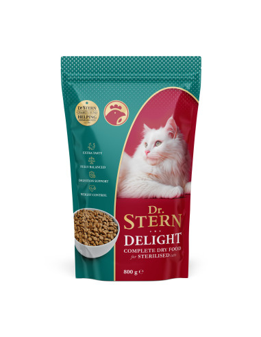 KAST 5 tk! Dr.Stern Premium täissööt...