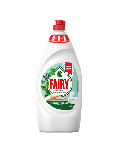 KAST 12 tk! Fairy Sensitive Tea Tree & Mint...