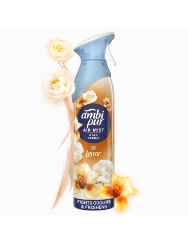 Ambi Pur Gold Orchid õhuvärskendaja, 185 ml