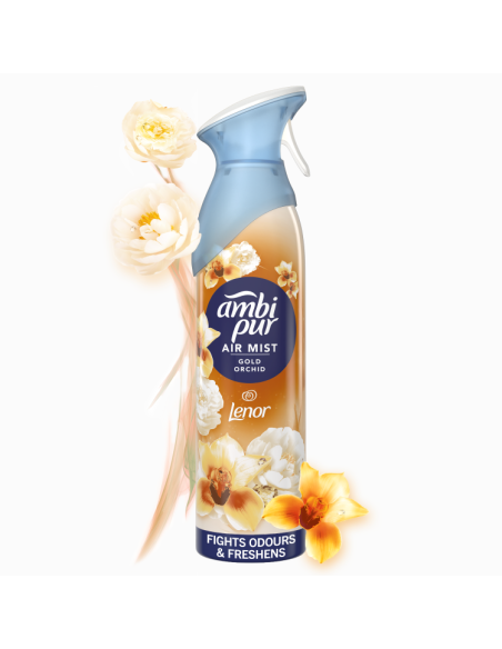 Ambi Pur Gold Orchid õhuvärskendaja, 185 ml