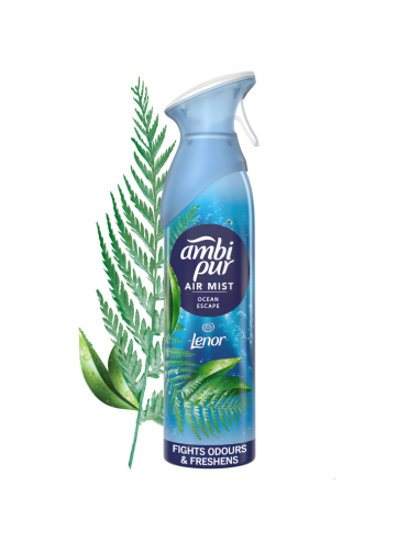 Ambi Pur Ocean Mist õhuvärskendaja, 185 ml