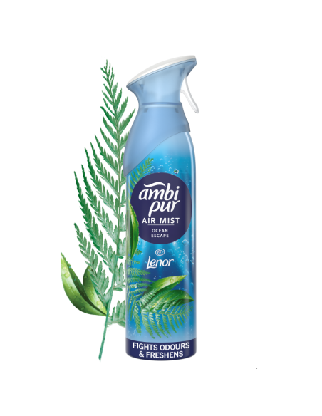 Ambi Pur Ocean Mist õhuvärskendaja, 185 ml