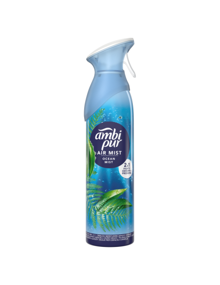 KAST 8 tk! Ambi Pur Ocean Mist Õhuvärskendaja, 185 ml