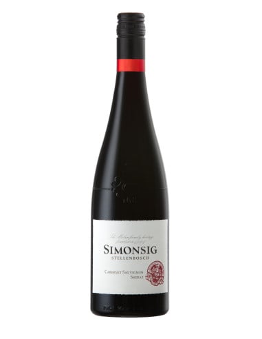 Simonsig Cabernet Sauvignon/Shiraz 2017 75 cl...