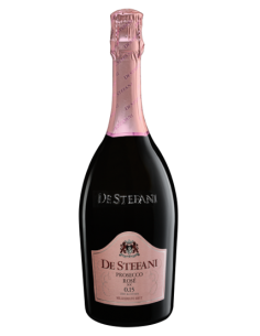 De Stefani Prosecco Rose...