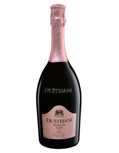 De Stefani Prosecco Rose 0.15 Millesimato 75cl 11%