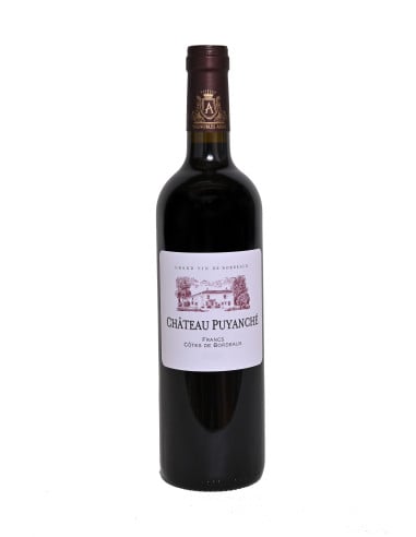 Chateau Puyanché Cotes de Bordeaux rouge 75cl