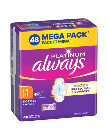 KAST 4 tk! Always Platinum Normal...