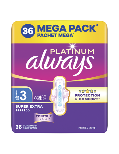 KAST 3 tk! Always Platinum Super Extra...