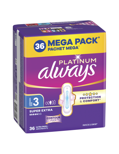 KAST 3 tk! Always Platinum Super Extra...