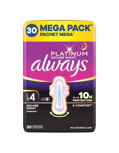 Always Platinum Secure Night hügieenisidemed...
