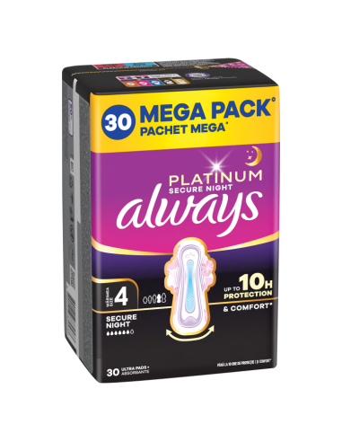 Always Platinum Secure Night hügieenisidemed...