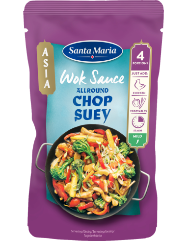 KAST 10 tk! Santa Maria universaalne Chop Suey...