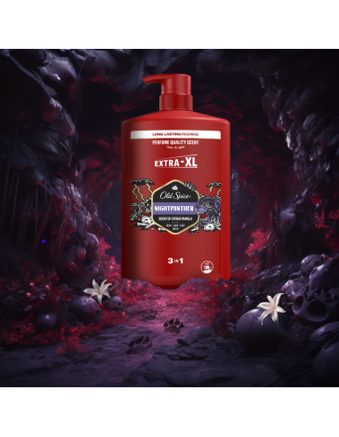 Old Spice Night Panther dušigeel ja sampoon...
