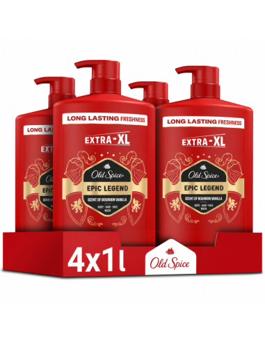 Old Spice Epic Legend dušigeel ja šampoon...