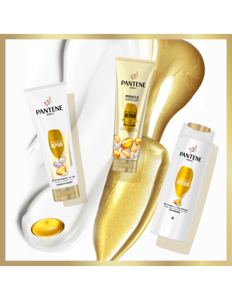 Pantene Pro-V Intensive kahjustatud juuste šampoon 4x1000 ml
