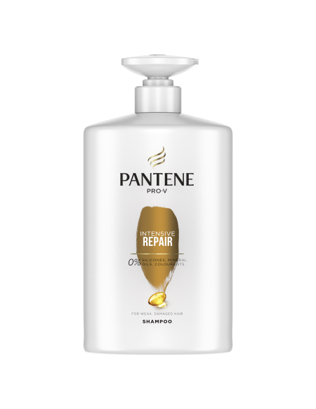 Pantene Pro-V Intensive kahjustatud juuste šampoon 4x1000 ml