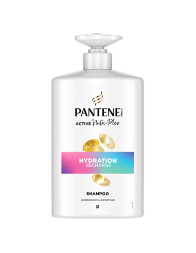 Pantene Pro-V hydration recharge šampoon 4x1000 ml