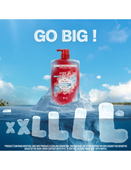 Old Spice Cold Spice dušigeel ja šampoon 4x1000 ml