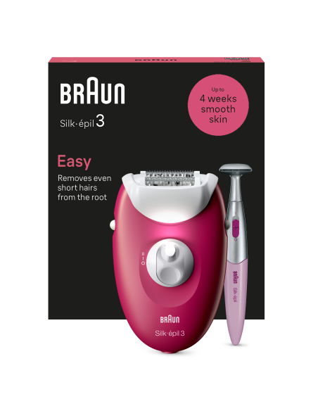 SE3-202 Braun Silk•épil 3 Epilaator