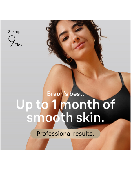 SES9-030 3D Braun Silk•épil 9 Flex epilaator