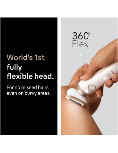 SES9-030 3D Braun Silk•épil 9 Flex epilaator