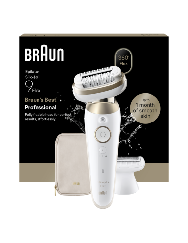 SES9-030 3D Braun Silk•épil 9 Flex epilaator