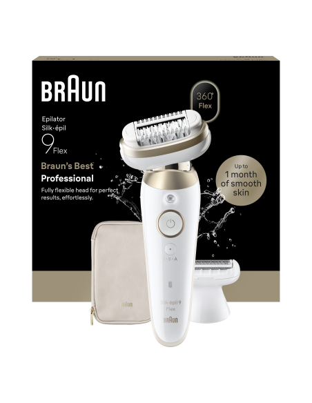 SES9-030 3D Braun Silk•épil 9 Flex epilaator