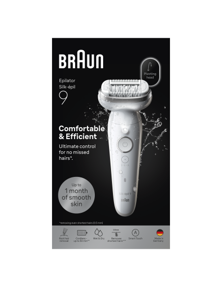 SES9-000 Braun Silk•épil 9 epilaator