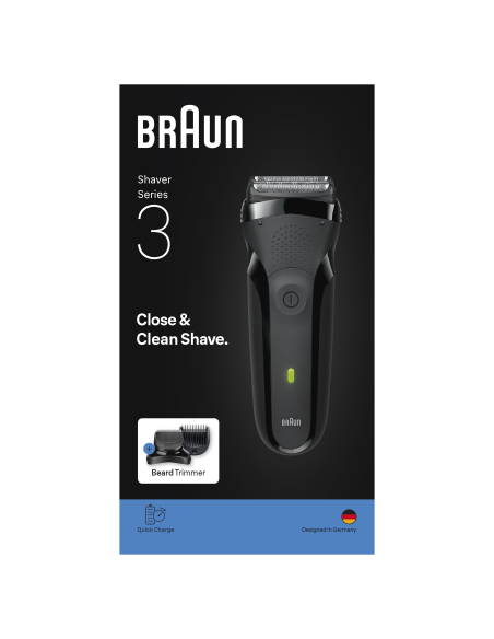 300BT pardel Series 3 Black