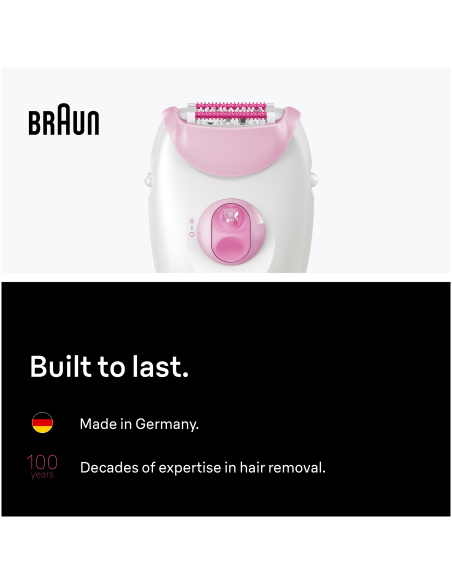 SE3-000 Braun Silk•épil 3 epilaator