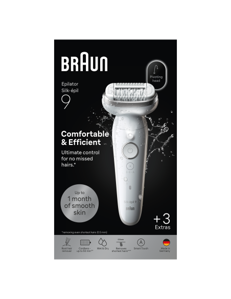 SES9-030 Braun Silk•épil 9 Epilaator