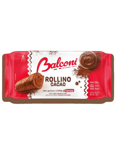 KAST 20 tk! BALCONI  kakaokreemiga...