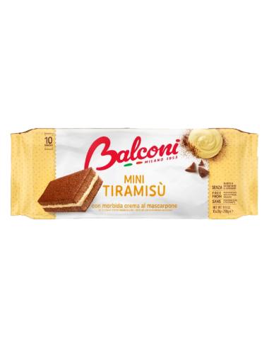 BALCONI minikoogid Tiramisu (10x30g)