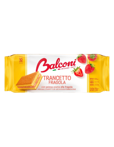 KAST 15 tk! BALCONI maasikatäidisega...