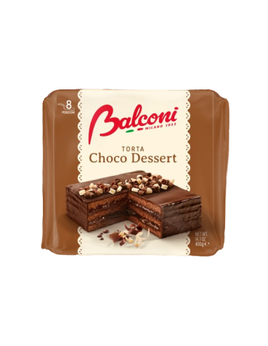 KAST 6 tk! BALCONI šokolaadi dessert tort 400g