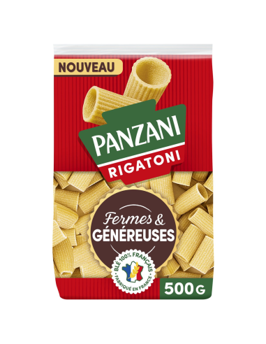 KAST 12 tk! Panzani Premium Rigatoni 500g