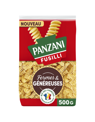 Panzani Premium Fusilli 500g