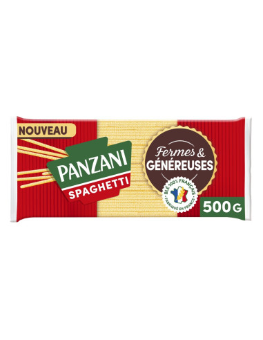 KAST 12 tk! Panzani Premium spagetid 500g